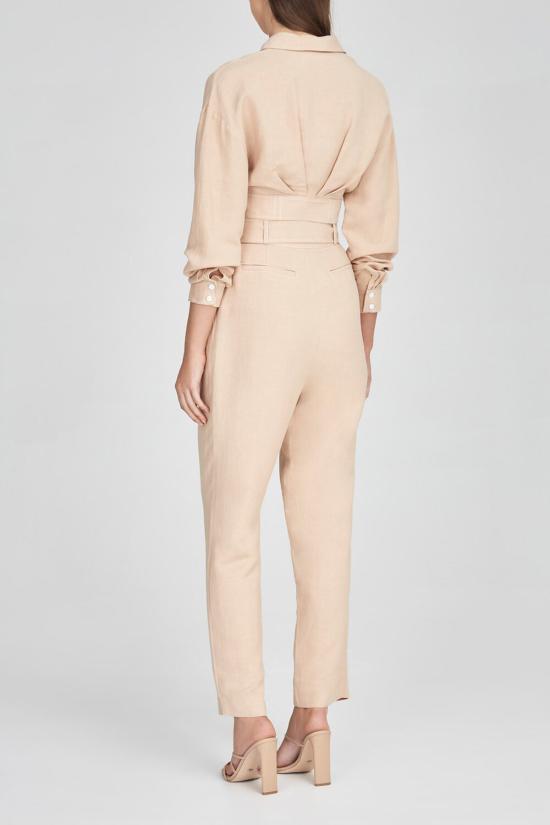  시그니피컨트 아더 스트레이트 팬츠 Significant Other Elora 팬츠 샴페인 - SIGNIFICANT OTHER