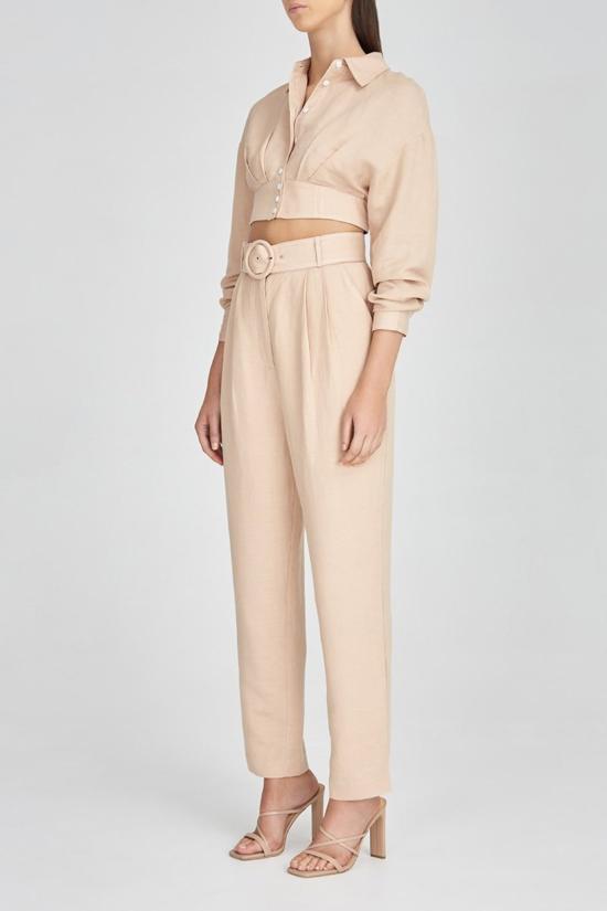  시그니피컨트 아더 스트레이트 팬츠 Significant Other Elora 팬츠 샴페인 - SIGNIFICANT OTHER