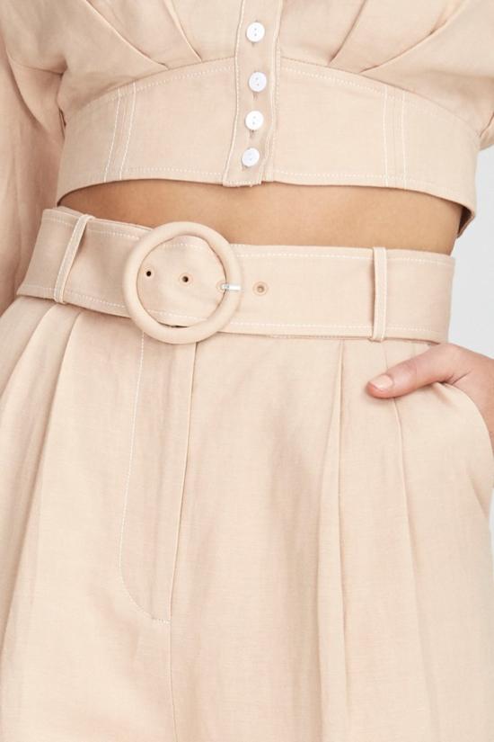  시그니피컨트 아더 스트레이트 팬츠 Significant Other Elora 팬츠 샴페인 - SIGNIFICANT OTHER