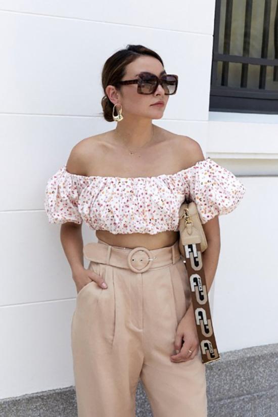  시그니피컨트 아더 스트레이트 팬츠 Significant Other Elora 팬츠 샴페인 - SIGNIFICANT OTHER