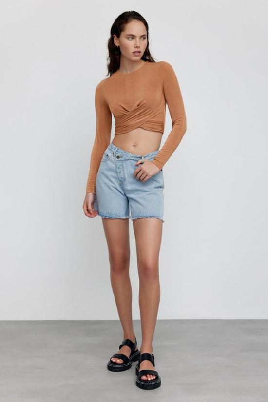  시그니피컨트 아더 데님 숏팬츠 중요한 다른 사람 피비 숏 미드 블루