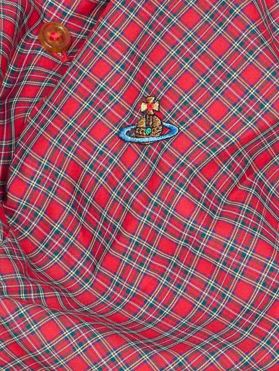  비비안웨스트우드 셔츠 1501000CW0179H204 Red - VIVIENNE WESTWOOD