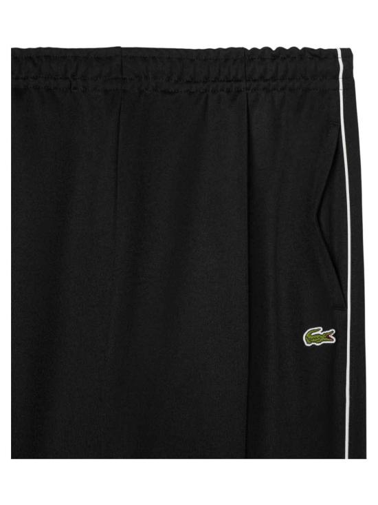 25FW 라코스테 트레이닝/조거 팬츠 XH1412031 Black - LACOSTE
