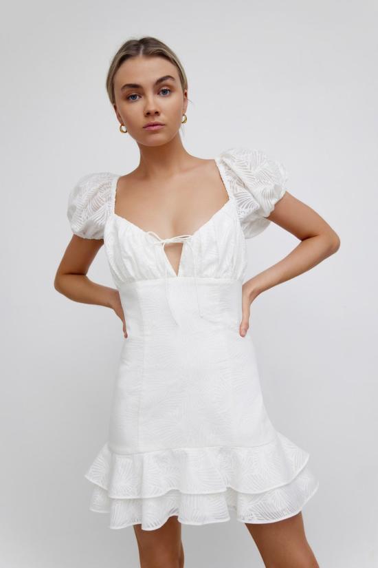  시그니피컨트 아더 숏 원피스 Significant Other Imani 드레스 아이보리 - SIGNIFICANT OTHER