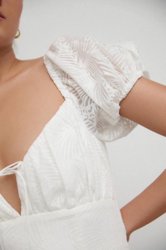  시그니피컨트 아더 숏 원피스 Significant Other Imani 드레스 아이보리 - SIGNIFICANT OTHER