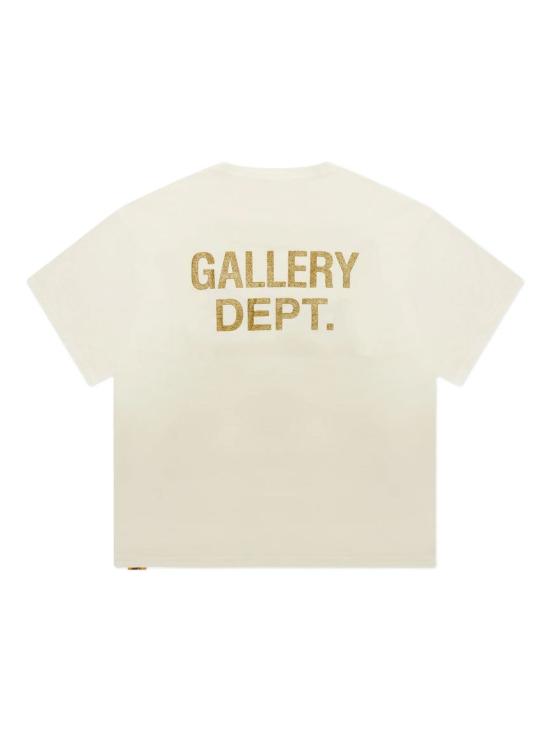 25FW 갤러리 디파트먼트 반팔 티셔츠 RGT10301 LIGHTWHITE White - GALLERY DEPT