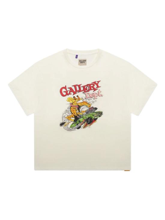 25FW 갤러리 디파트먼트 반팔 티셔츠 RGT10301 LIGHTWHITE White