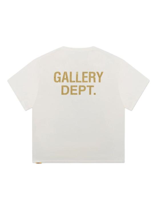 25FW 갤러리 디파트먼트 반팔 티셔츠 OBD10284 LIGHTWHITE White - GALLERY DEPT