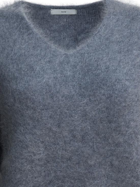 25FW 알투더블유 스웨터 RSKNDD10535NGRAY GREY - R2W