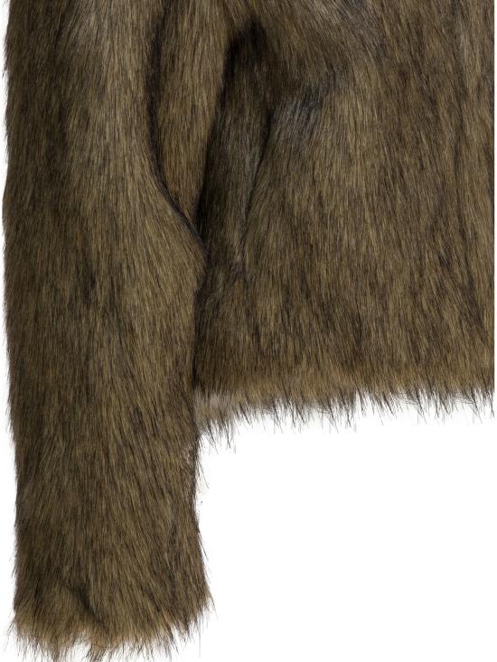 25FW 더로랑 무스탕 TLR25JKMIX49MIX BROWN - THELAURENT