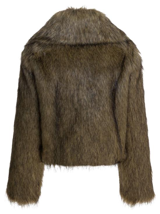 25FW 더로랑 무스탕 TLR25JKMIX49MIX BROWN - THELAURENT