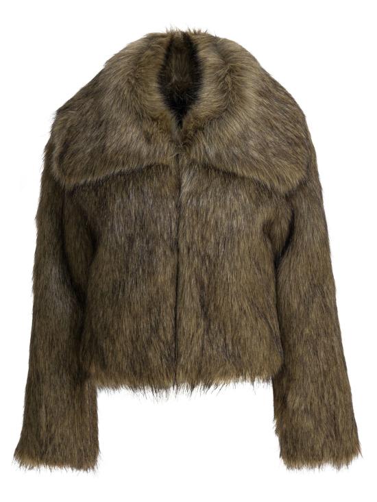 25FW 더로랑 무스탕 TLR25JKMIX49MIX BROWN