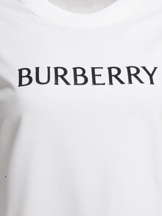 26SS 버버리 반팔 티셔츠 8118978 WHITE - BURBERRY