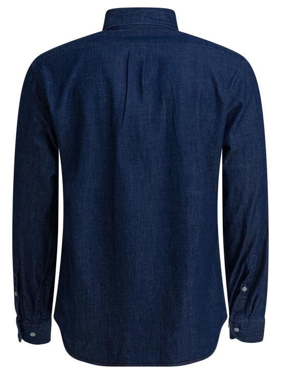 25FW BD BAGGIES 긴팔 셔츠 BRADFORDDEN2601 BLUE - OTHER BRANDS