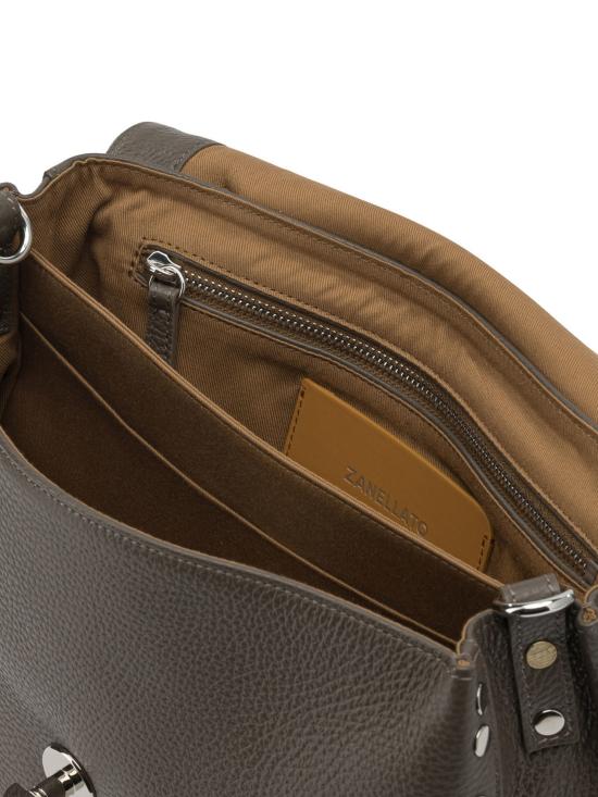 26SS 자넬라토 토트백 POSTINADAILYS0680100040000Z0183 BROWN - ZANELLATO