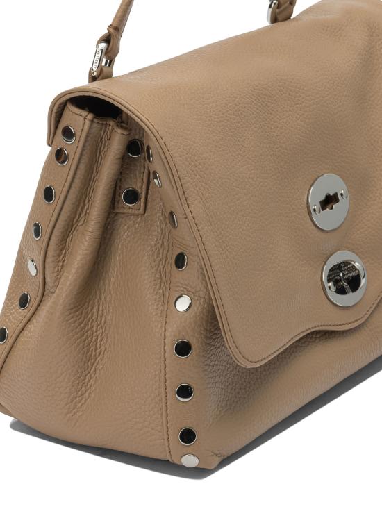 26SS 자넬라토 토트백 POSTINADAILYS0680100040000Z0294 BROWN - ZANELLATO