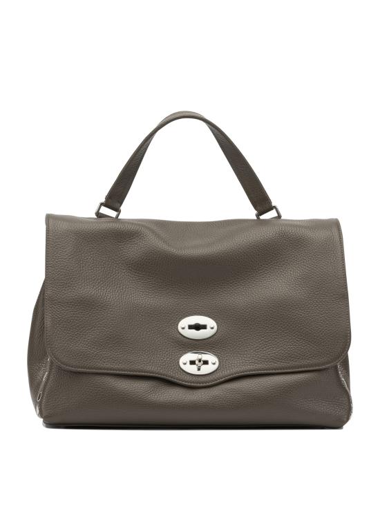 26SS 자넬라토 토트백 POSTINADAILYM0680100040000Z0183 BROWN