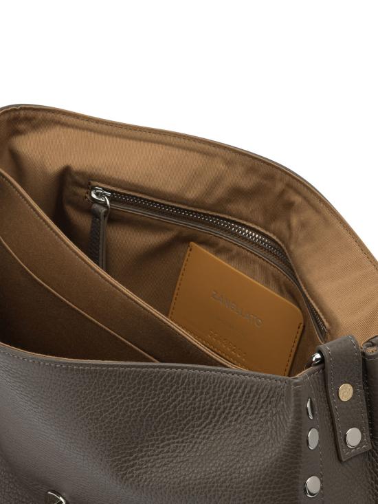 26SS 자넬라토 토트백 POSTINADAILYM0680100040000Z0183 BROWN - ZANELLATO
