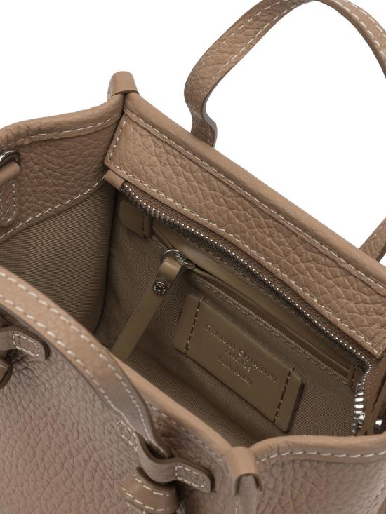 26SS 지아니 끼아리니 토트백 BS8065BBLMISSMARCELLA5313CLAY BROWN - GIANNI CHIARINI