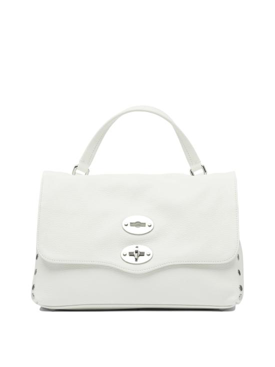 26SS 자넬라토 토트백 POSTINADAILYS0680100040000Z1190 WHITE