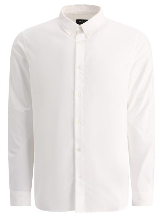 26SS 아페쎄 긴팔 셔츠 COECKH12499AAB WHITE