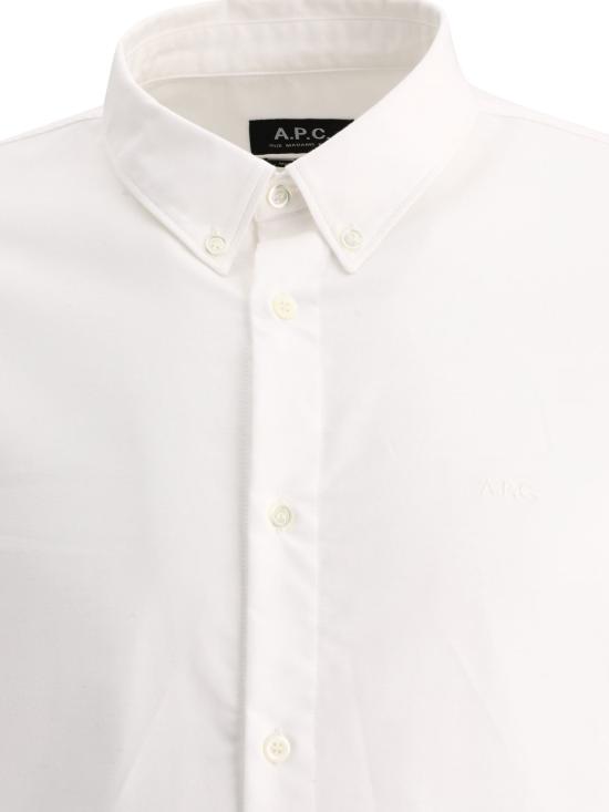 26SS 아페쎄 긴팔 셔츠 COECKH12499AAB WHITE - A.P.C.