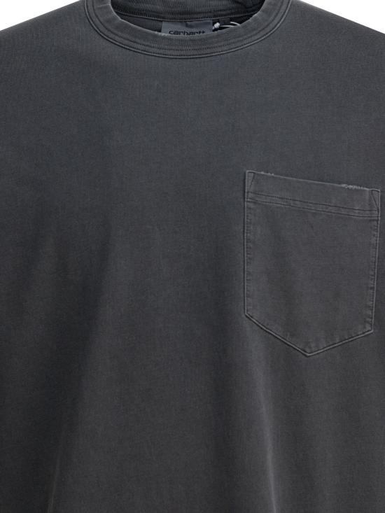 26SS 칼하트 WIP 반팔 티셔츠 I03595789B7 BLACK - CARHARTT WIP