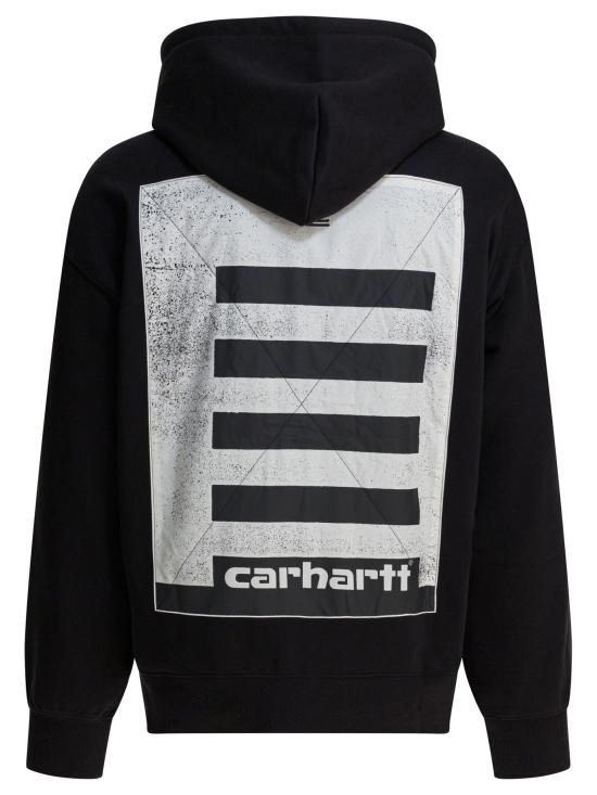 26SS 칼하트 WIP 후드 티셔츠 I03601389XX BLACK - CARHARTT WIP