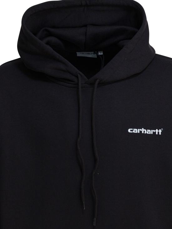 26SS 칼하트 WIP 후드 티셔츠 I03606689XX BLACK - CARHARTT WIP