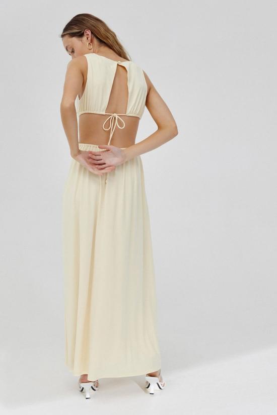  시그니피컨트 아더 롱 원피스 Significant Other Ingrid Dress Butter - SIGNIFICANT OTHER