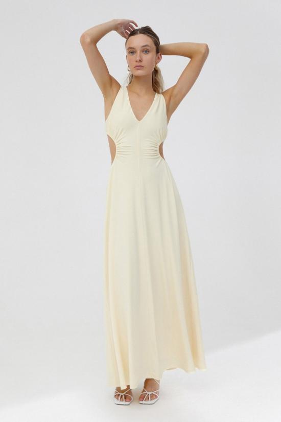  시그니피컨트 아더 롱 원피스 Significant Other Ingrid Dress Butter