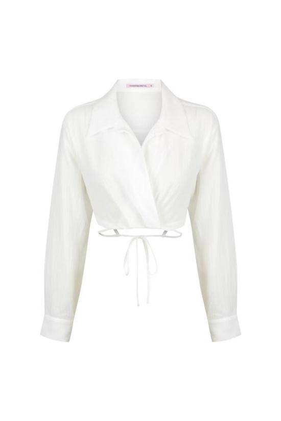  Hansen & Gretel 긴팔 티셔츠 한센앤그레텔 바르나 셔츠 화이트 - OTHER BRANDS