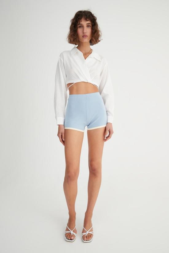  한센 앤 그레텔 긴팔 티셔츠 한센앤그레텔 바르나 셔츠 화이트