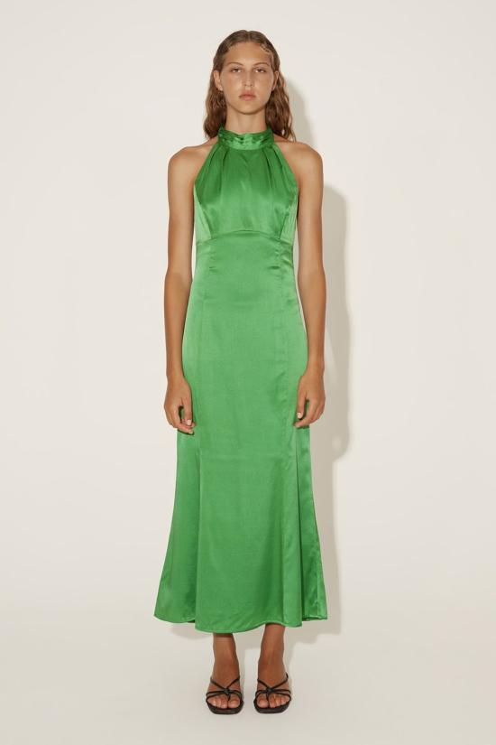  한센 앤 그레텔 롱 원피스 한센앤그레텔 비비엔 드레스 펀