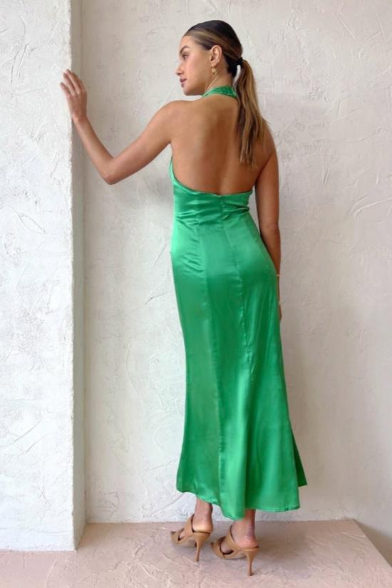  한센 앤 그레텔 롱 원피스 한센앤그레텔 비비엔 드레스 펀 - HANSEN & GRETEL