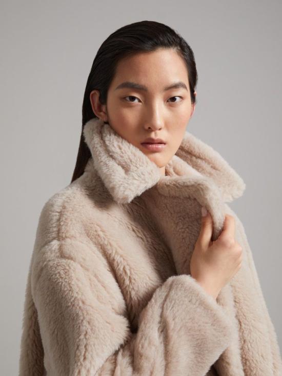 25FW 막스마라 TEDGIRL 테드걸 아이콘 코트 2521016052600 002 BEIGE - MAX MARA