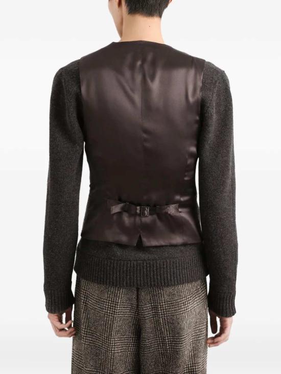 25FW 돌체앤가바나 자켓 G702UTFQMKD S8101 QUADRI CHECK TARTAN - DOLCE & GABBANA