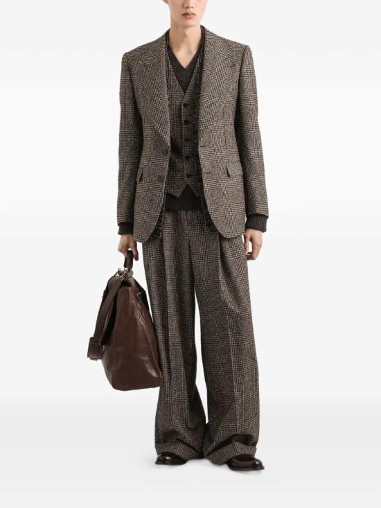 25FW 돌체앤가바나 자켓 G702UTFQMKD S8101 QUADRI CHECK TARTAN - DOLCE & GABBANA