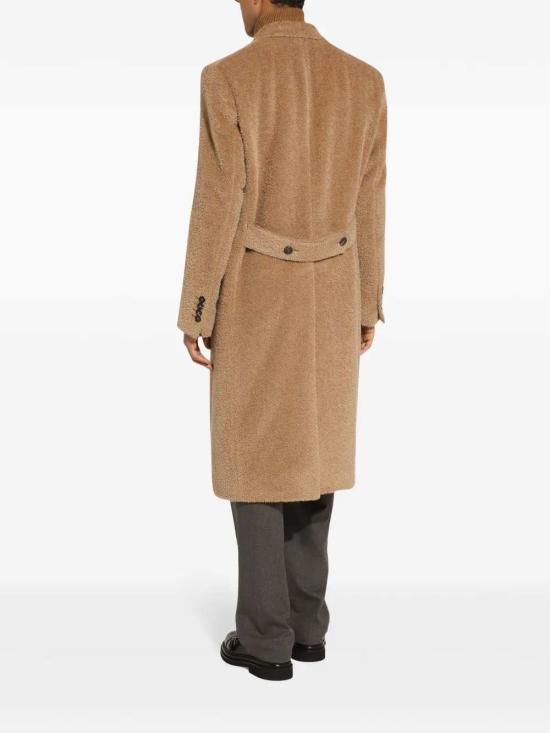 25FW 돌체앤가바나 스트레이트 팬츠 GP03ATFU28E S8290 MELANGE GRIGI - DOLCE & GABBANA