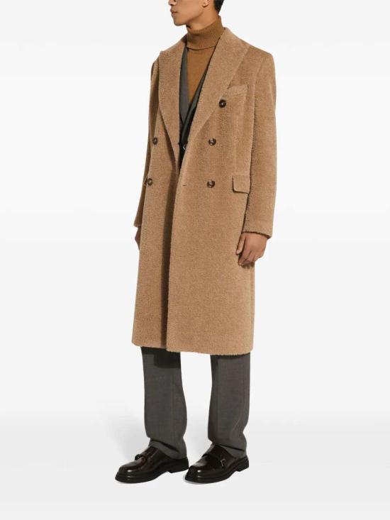 25FW 돌체앤가바나 스트레이트 팬츠 GP03ATFU28E S8290 MELANGE GRIGI - DOLCE & GABBANA