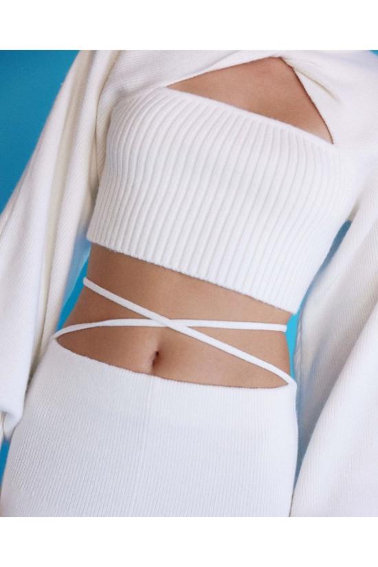  시그니피컨트 아더 미디 스커트 Significant Other Lia 스커트 크림 - SIGNIFICANT OTHER