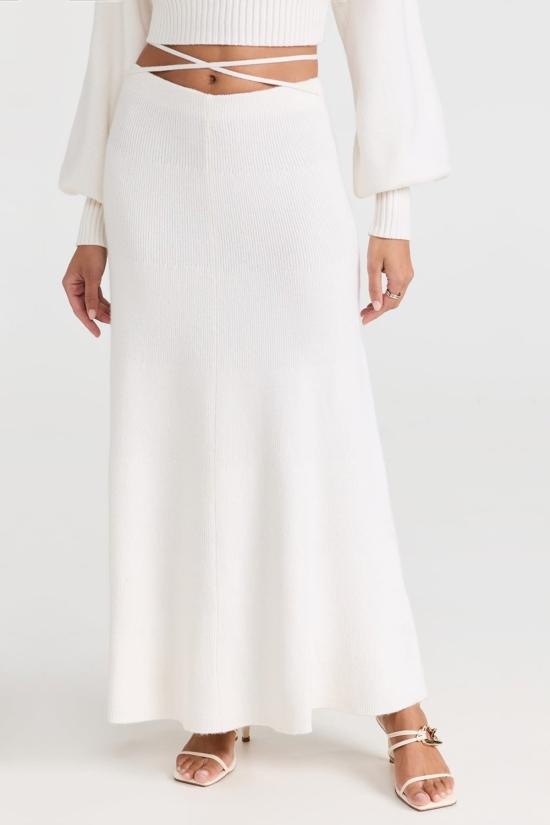  시그니피컨트 아더 미디 스커트 Significant Other Lia 스커트 크림 - SIGNIFICANT OTHER