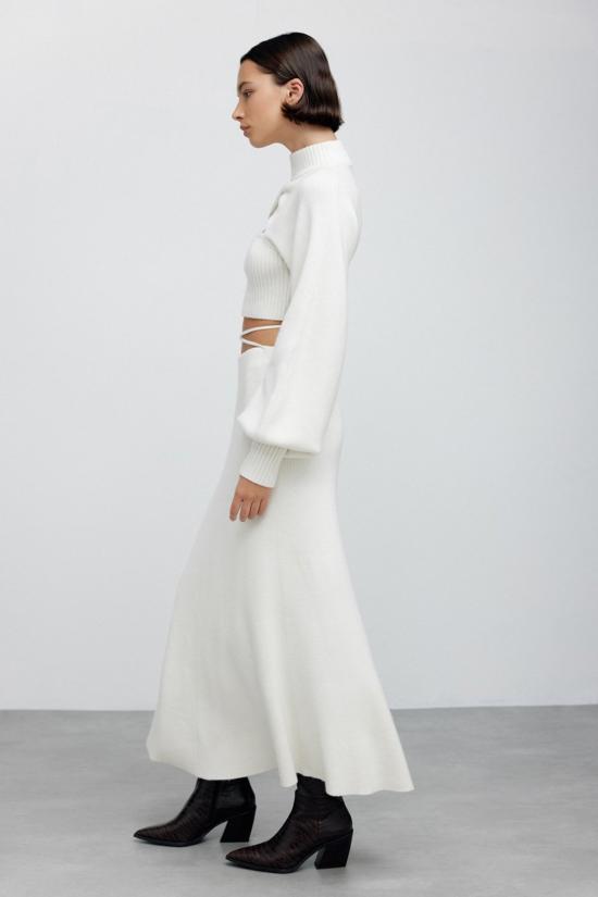  시그니피컨트 아더 미디 스커트 Significant Other Lia 스커트 크림 - SIGNIFICANT OTHER