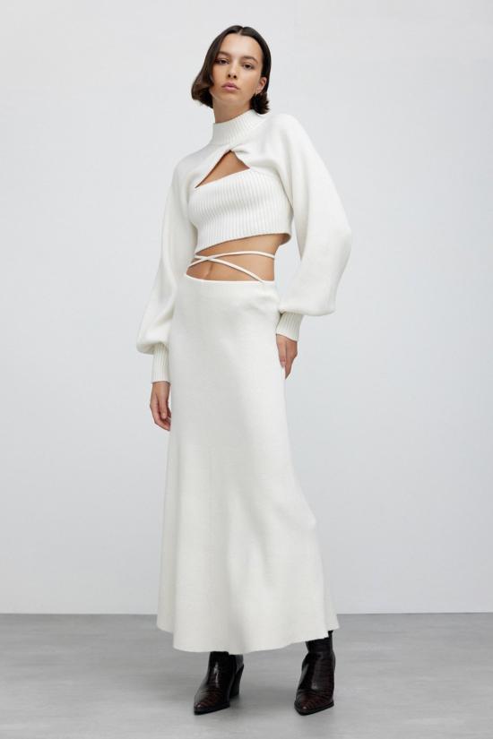  시그니피컨트 아더 미디 스커트 Significant Other Lia 스커트 크림