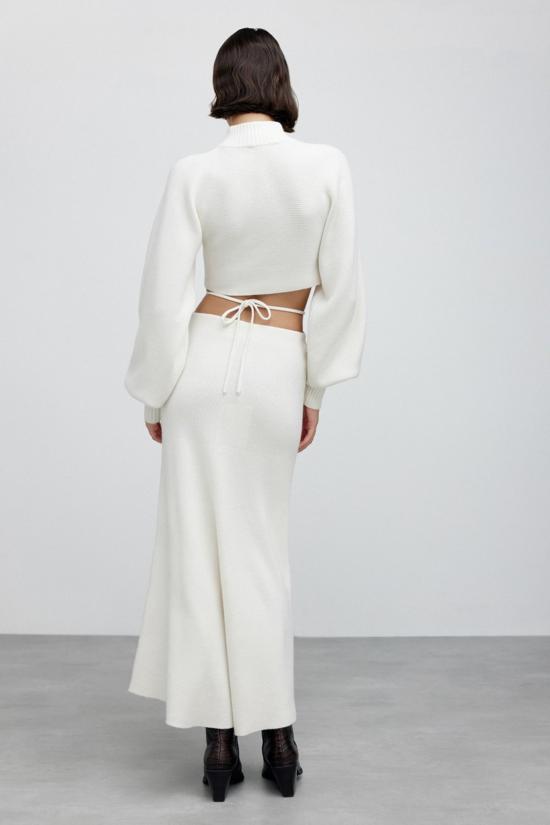  시그니피컨트 아더 미디 스커트 Significant Other Lia 스커트 크림 - SIGNIFICANT OTHER