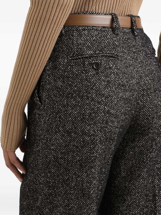 25FW 돌체앤가바나 스트레이트 팬츠 FTC31TFCBAJ S8030 FANTASIA - DOLCE & GABBANA