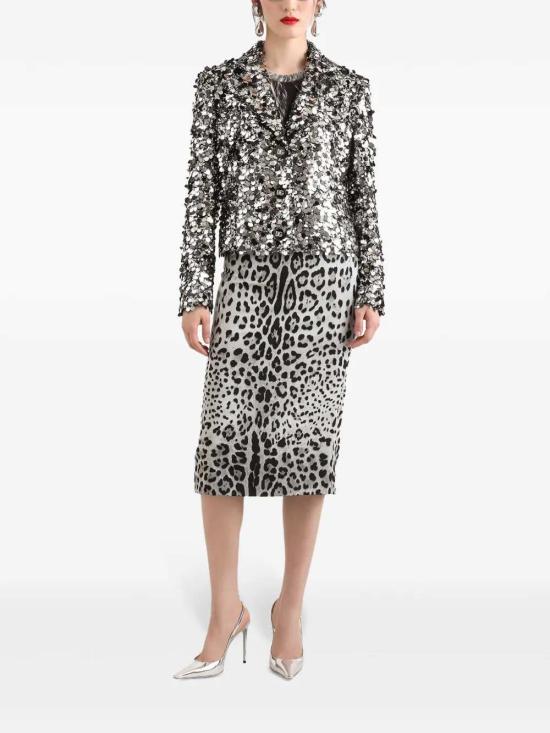 25FW 돌체앤가바나 자켓 F27DHTFLSJ8 S0998 ARGENTO - DOLCE & GABBANA