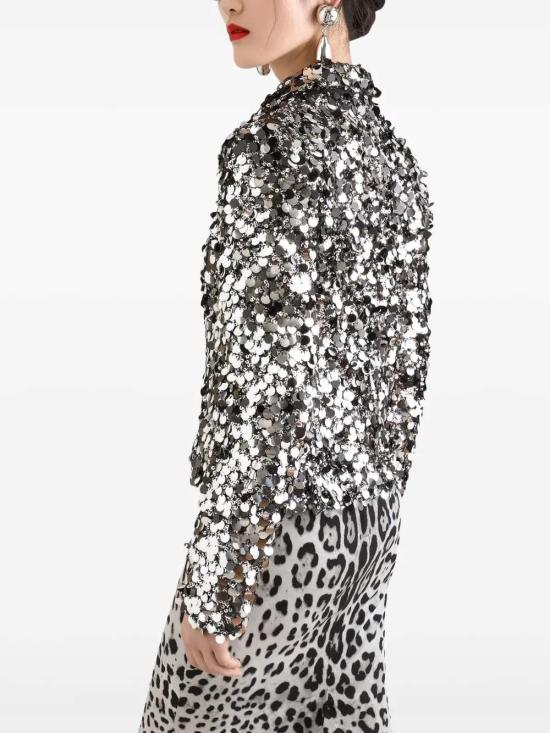 25FW 돌체앤가바나 자켓 F27DHTFLSJ8 S0998 ARGENTO - DOLCE & GABBANA