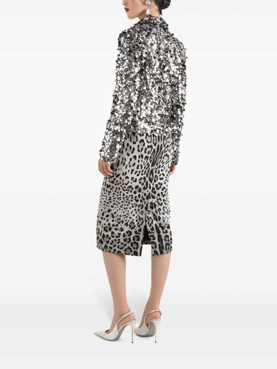 25FW 돌체앤가바나 자켓 F27DHTFLSJ8 S0998 ARGENTO - DOLCE & GABBANA