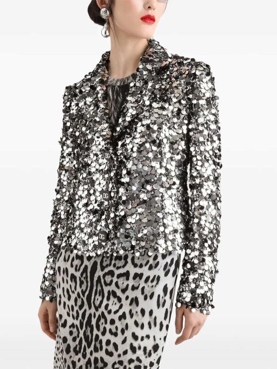 25FW 돌체앤가바나 자켓 F27DHTFLSJ8 S0998 ARGENTO - DOLCE & GABBANA